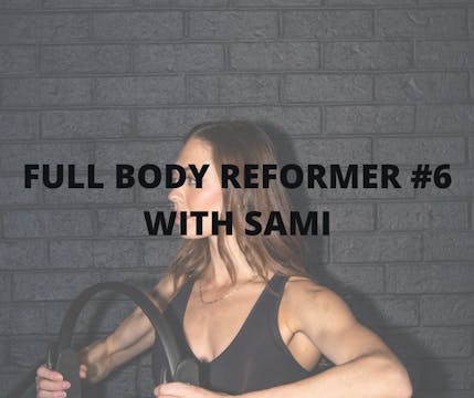 Full Body Reformer with Sami #6