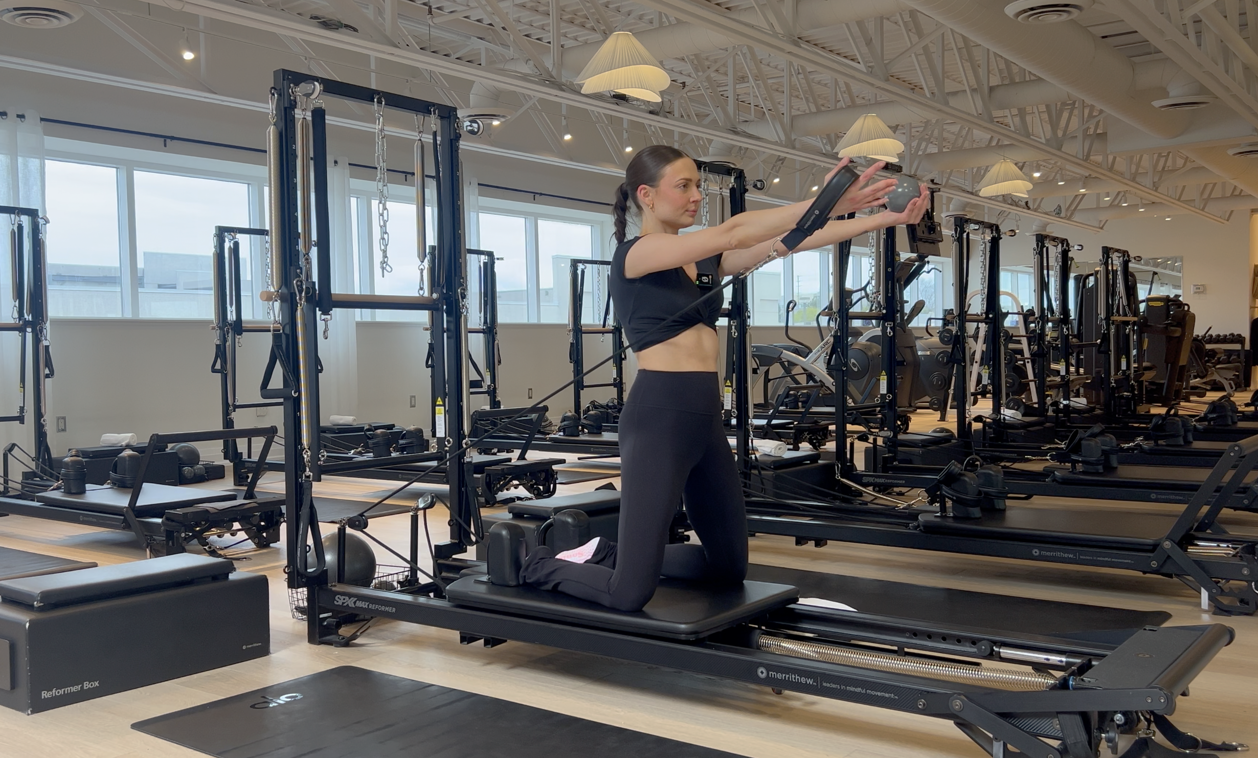 Full Body Reformer with Nikki #24