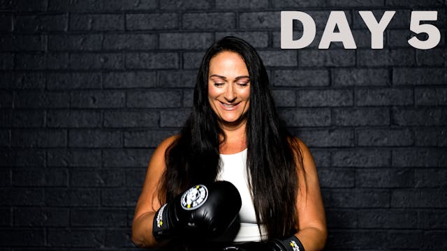 Boxing Challenge Day 5 with Andrea B