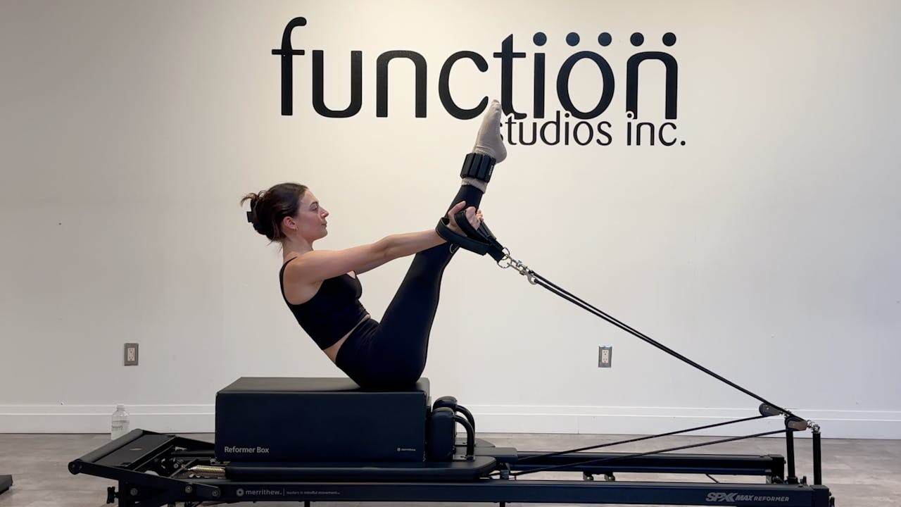 Full Body Reformer with Nikki #23