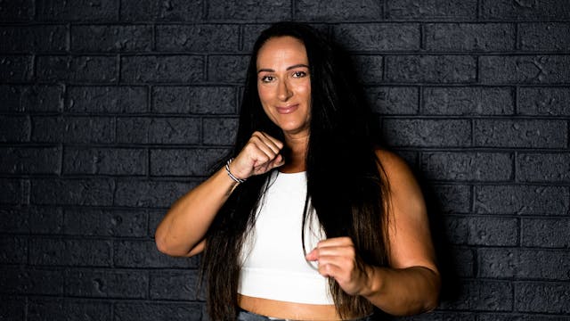 Boxing Tabata with Andrea