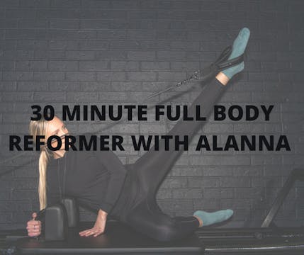 Express Full Body with Alanna