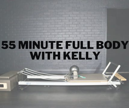 55 Minute Full Body Reformer With Kelly