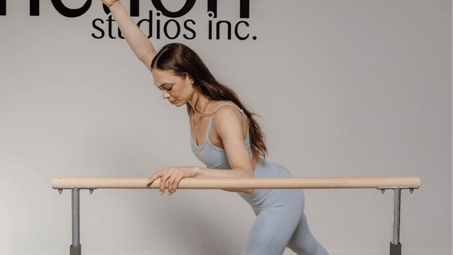 Full Body Barre #8 with Sami