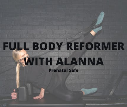 Full Body Reformer with Alanna