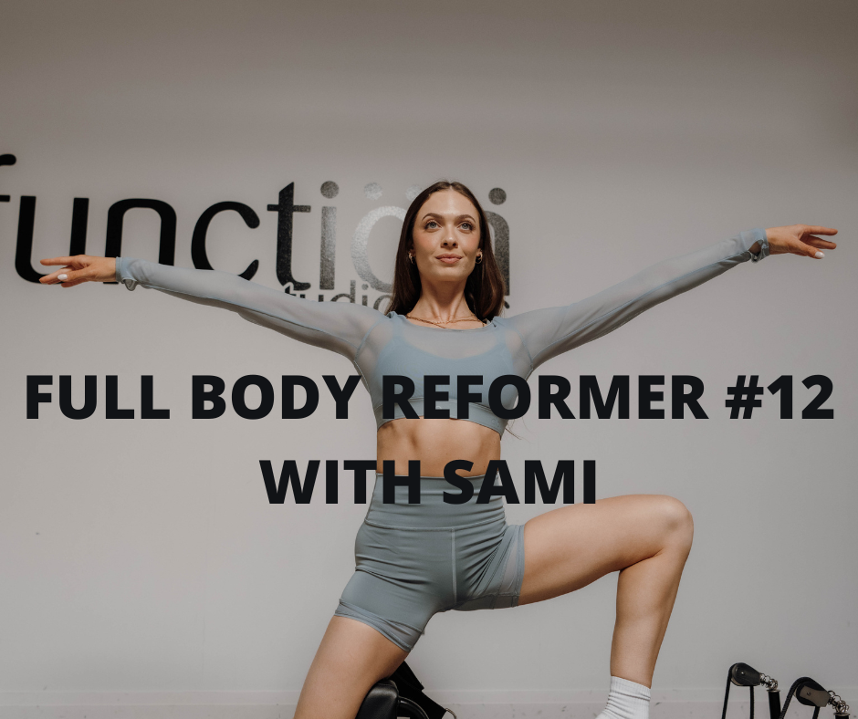 Full Body Reformer #12 with Sami