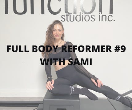 Full Body Reformer with Sami #9