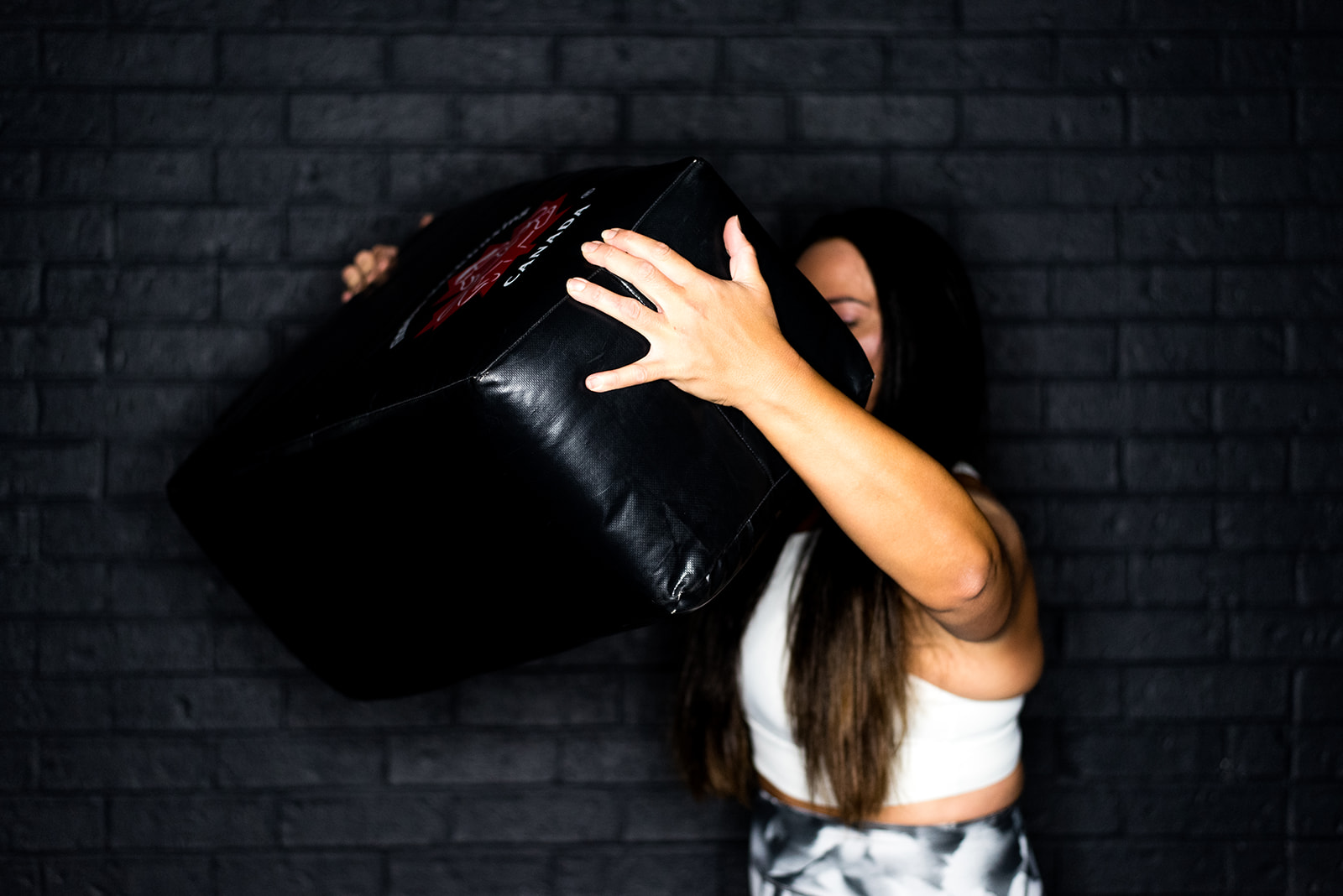 Boxing with Andrea