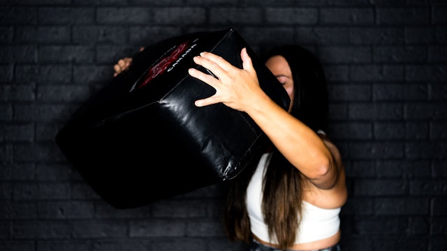 Boxing with Andrea