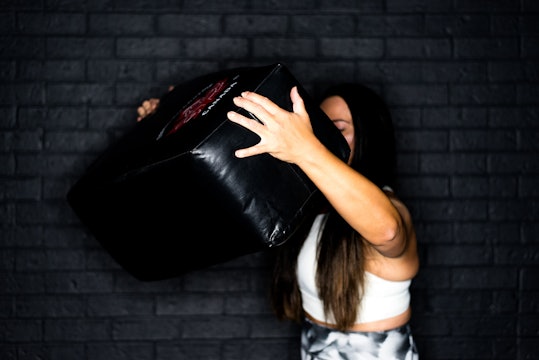 Boxing with Andrea