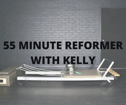 55 Minute Reformer With Kelly