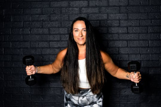 Biceps, Triceps, Shoulders & Chest wi...