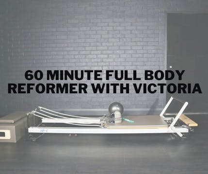 Full Body Reformer with Victoria