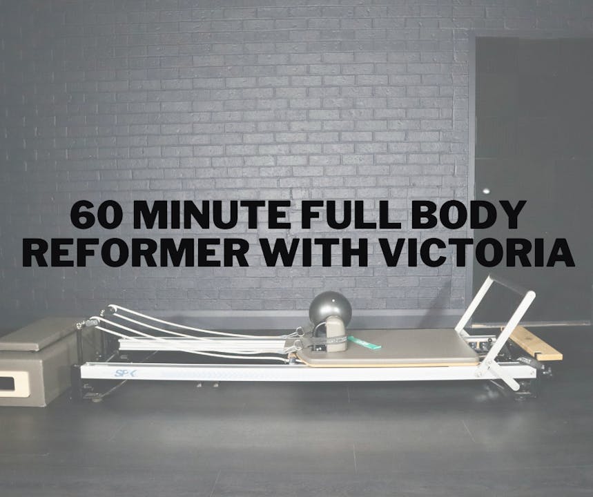 Full Body Reformer with Victoria