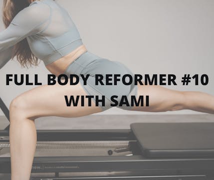 Full Body Reformer with Sami #10