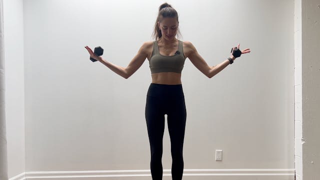 Upper Body Strength with Nikki