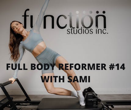 Full Body Reformer #14 with Sami