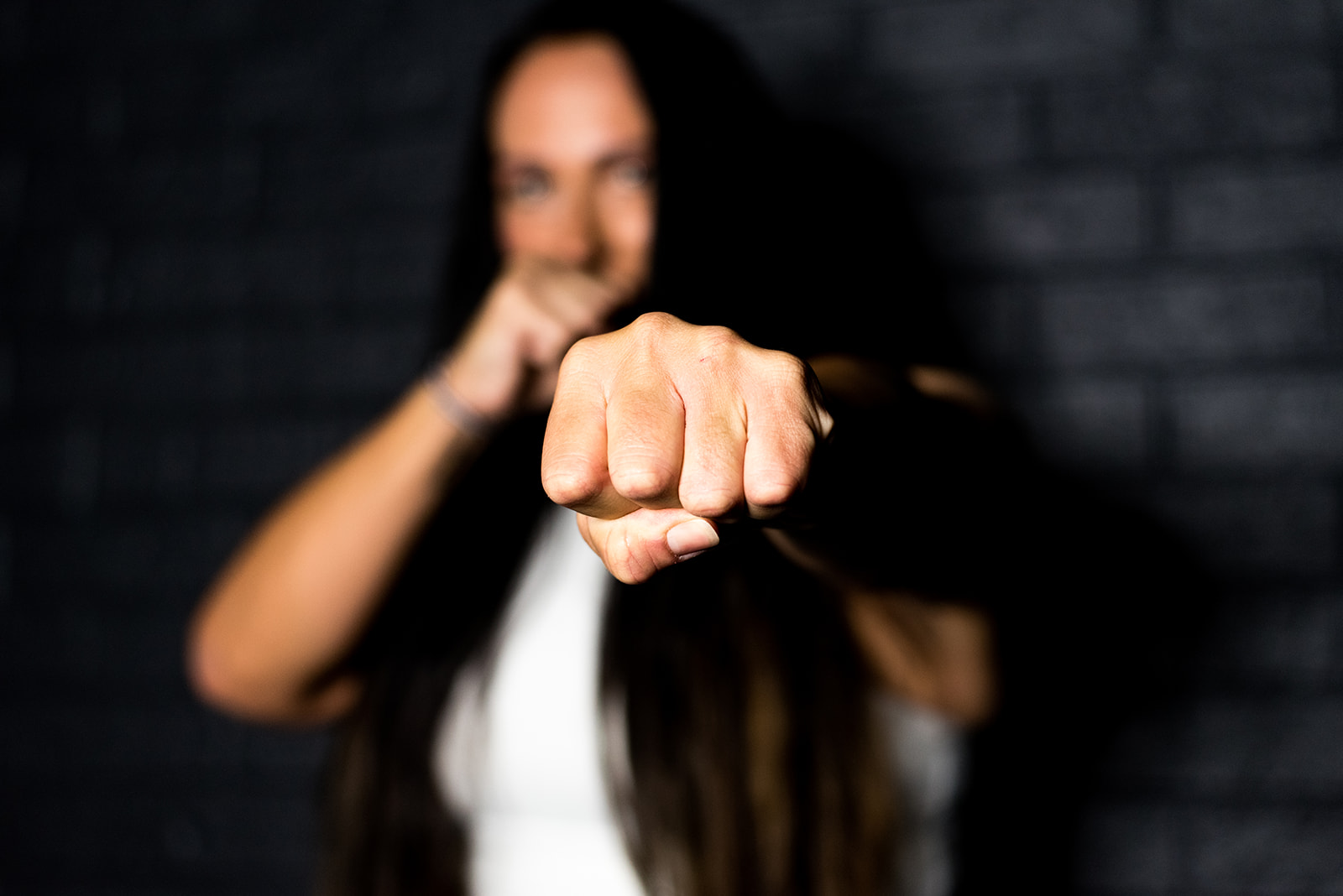 Boxing Tabata with Andrea