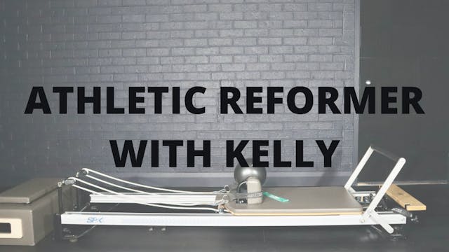 Athletic Reformer with Kelly