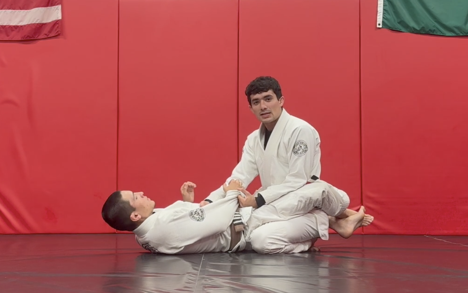 Fundamentals: Opening the guard