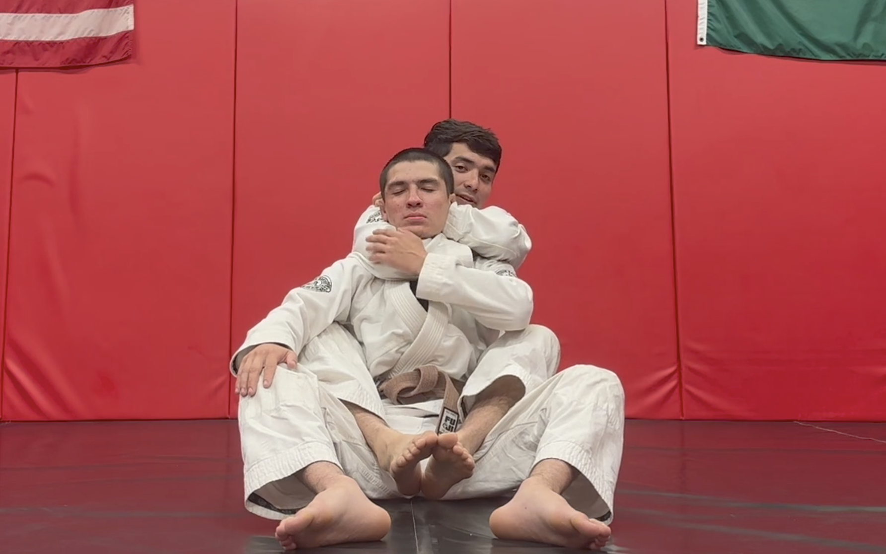 Fundamentals: Rear naked choke
