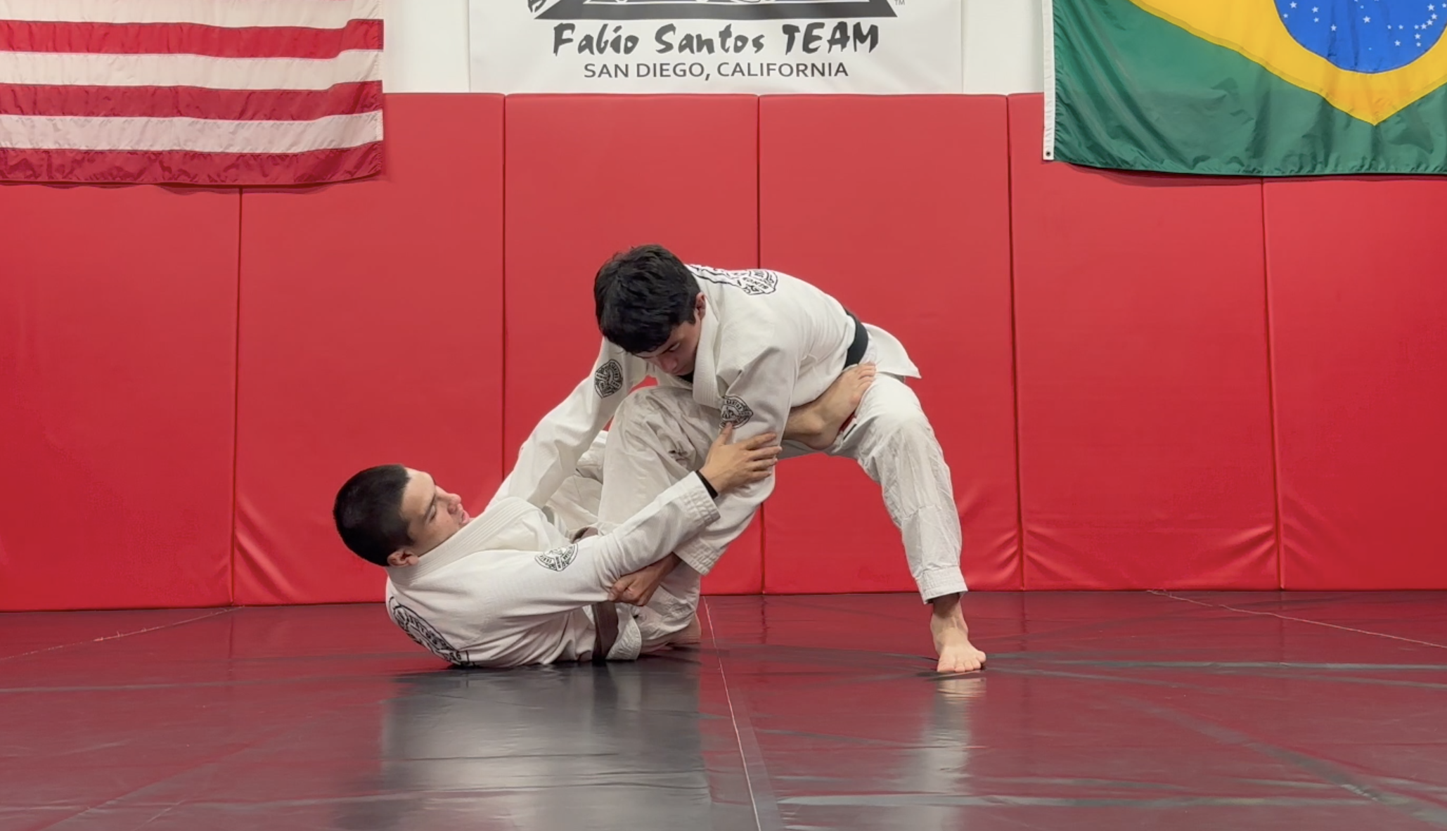 Advanced: Guard Pull