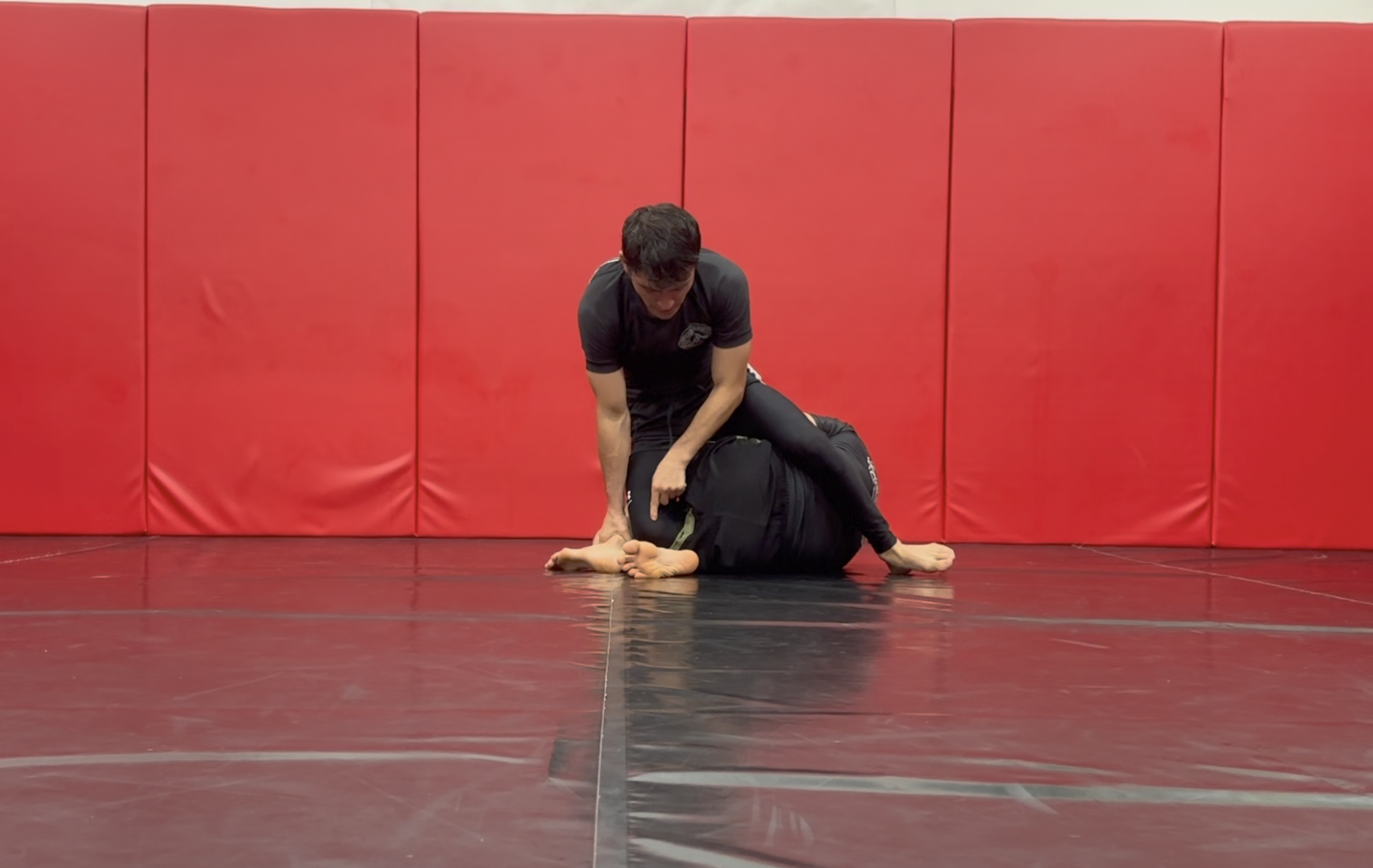 Advanced: Heel hook defense - late stage