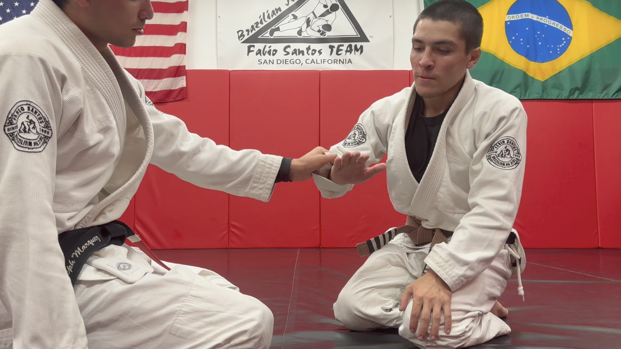 Fundamentals: Sleeve grips and breaks 