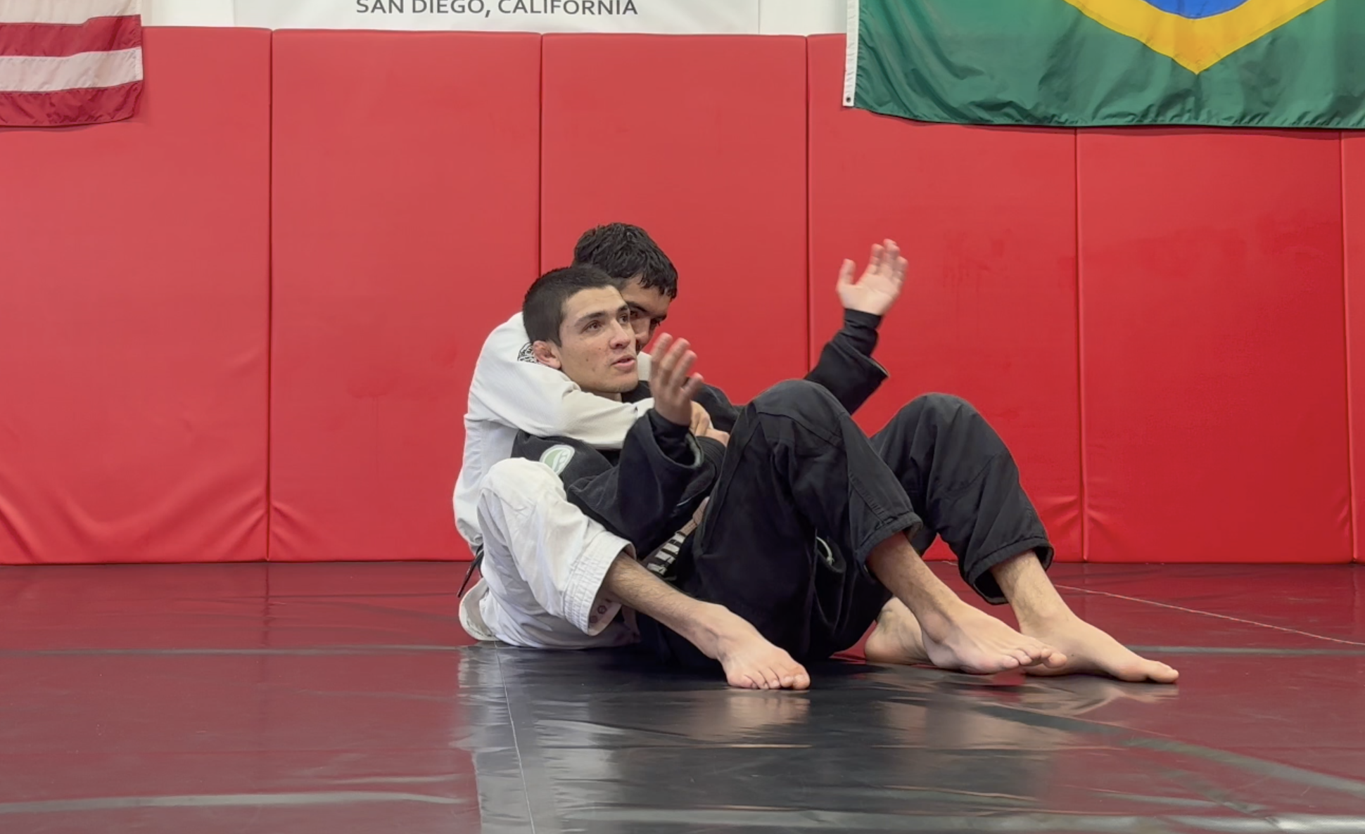 Fundamentals: Back take defense