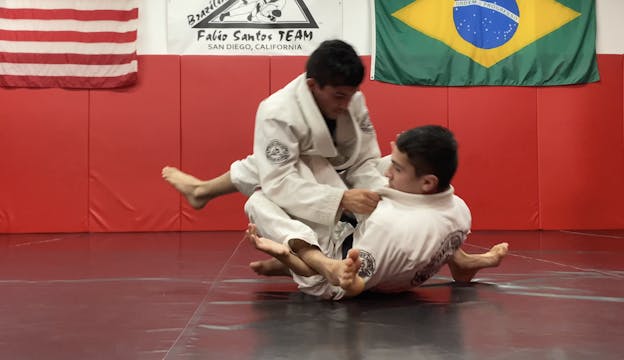 Advanced: Waiter Guard Sweep