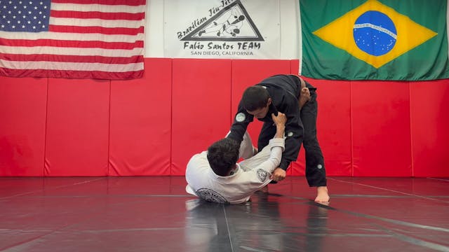 Fundamentals: Tripod sweep