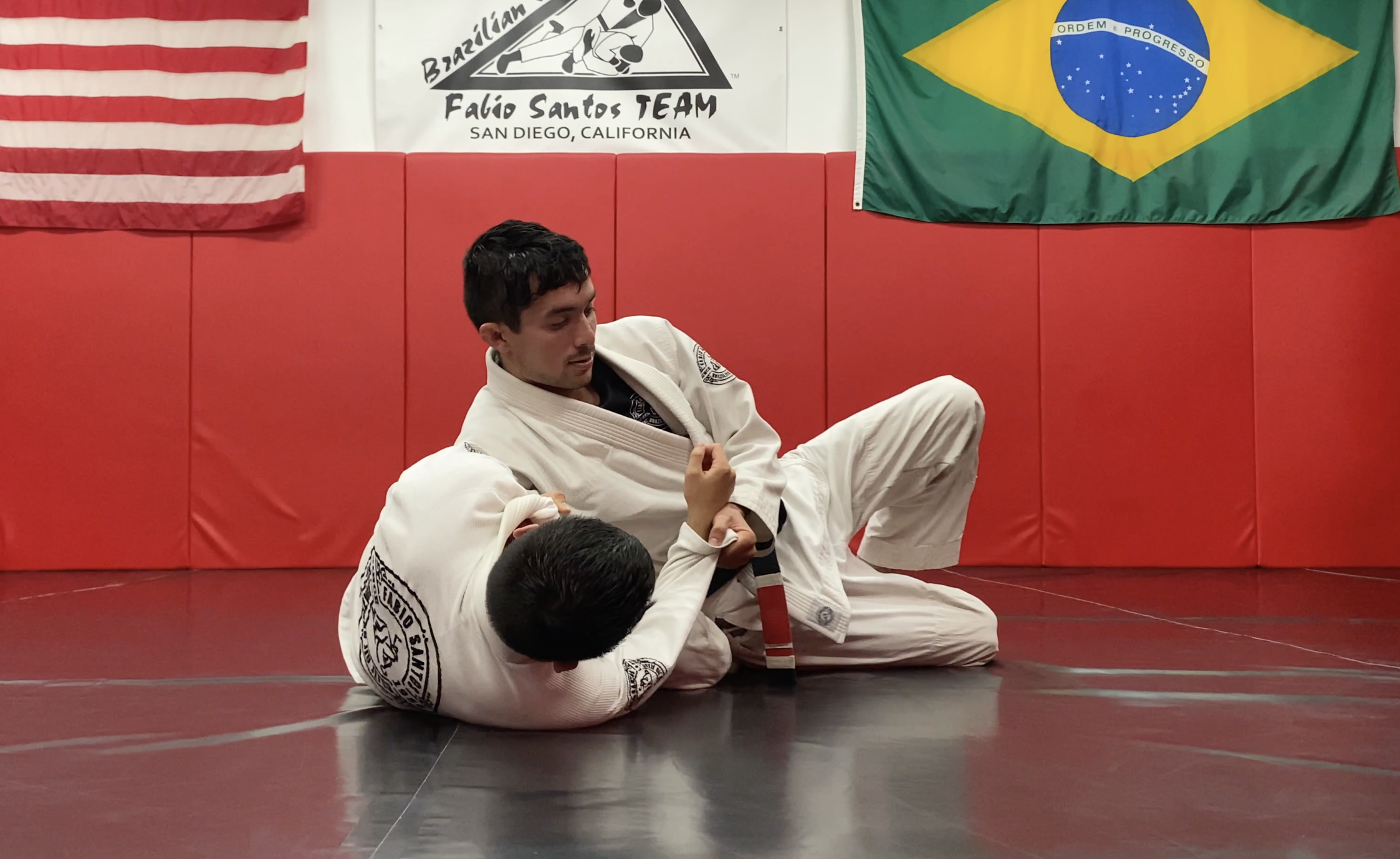 Fundamentals: Simple Knee Shield Pass