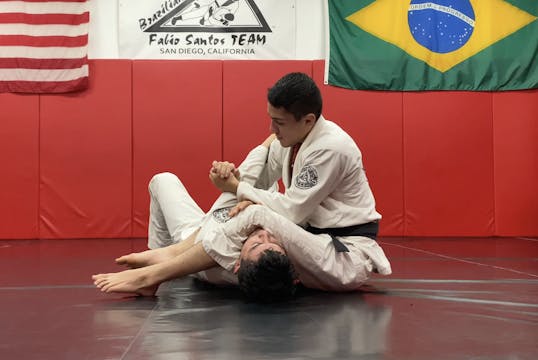 Advanced: Armbar finish variation