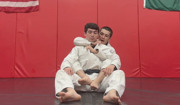 Fundamentals: Collar choke from back