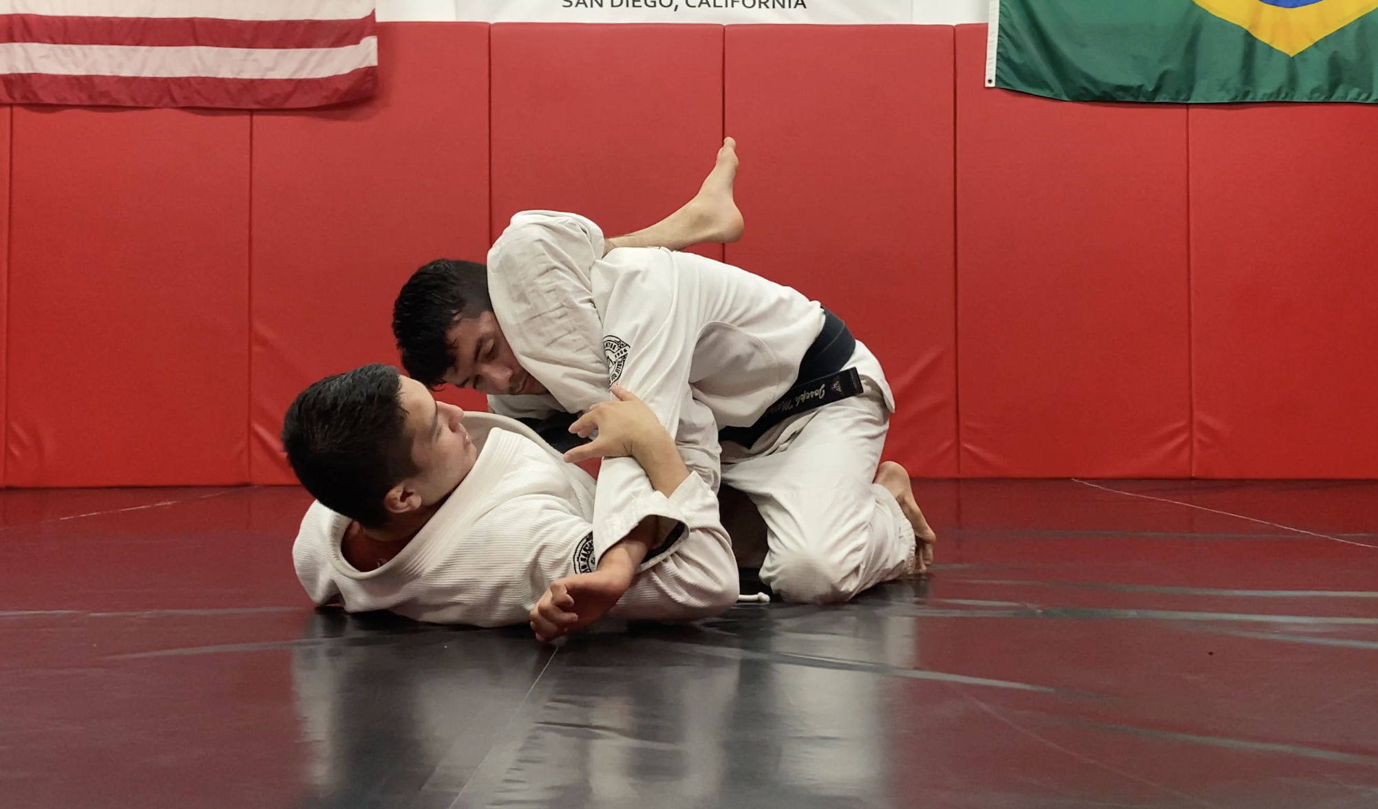Advanced: Triangle Finish Variation