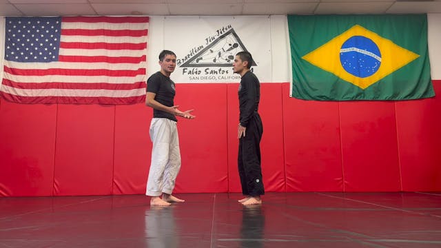 Fundamentals: Wrist lock from standing