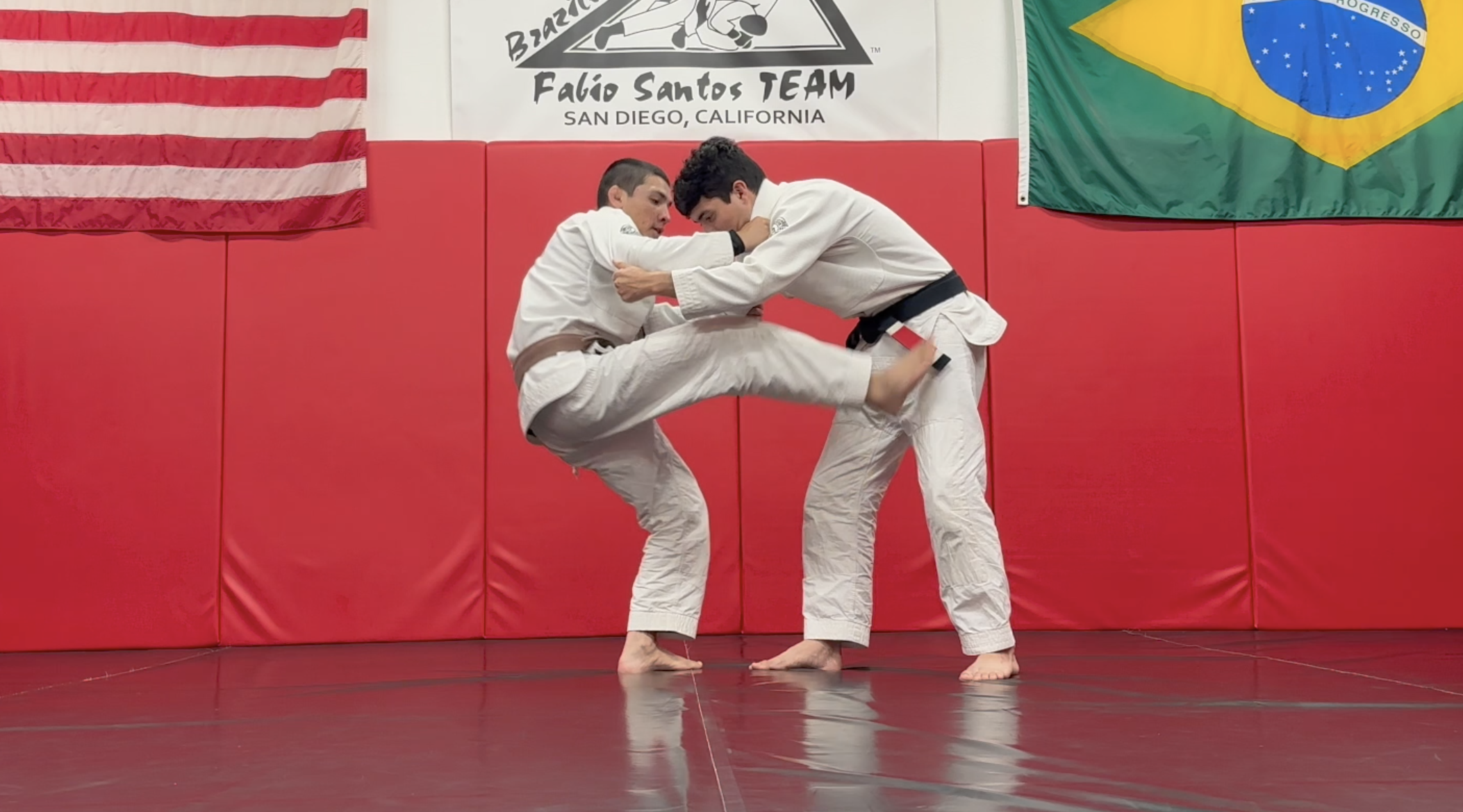 Fundamentals: Basic Guard pull