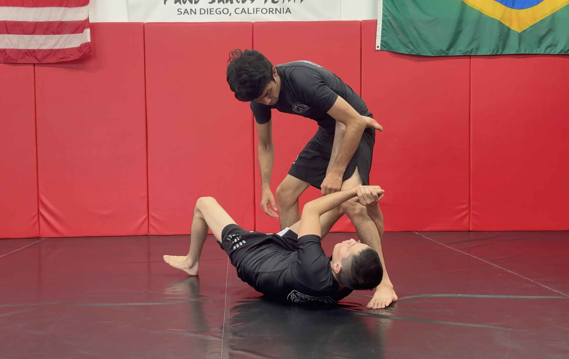Advanced: Heel Hook from K guard