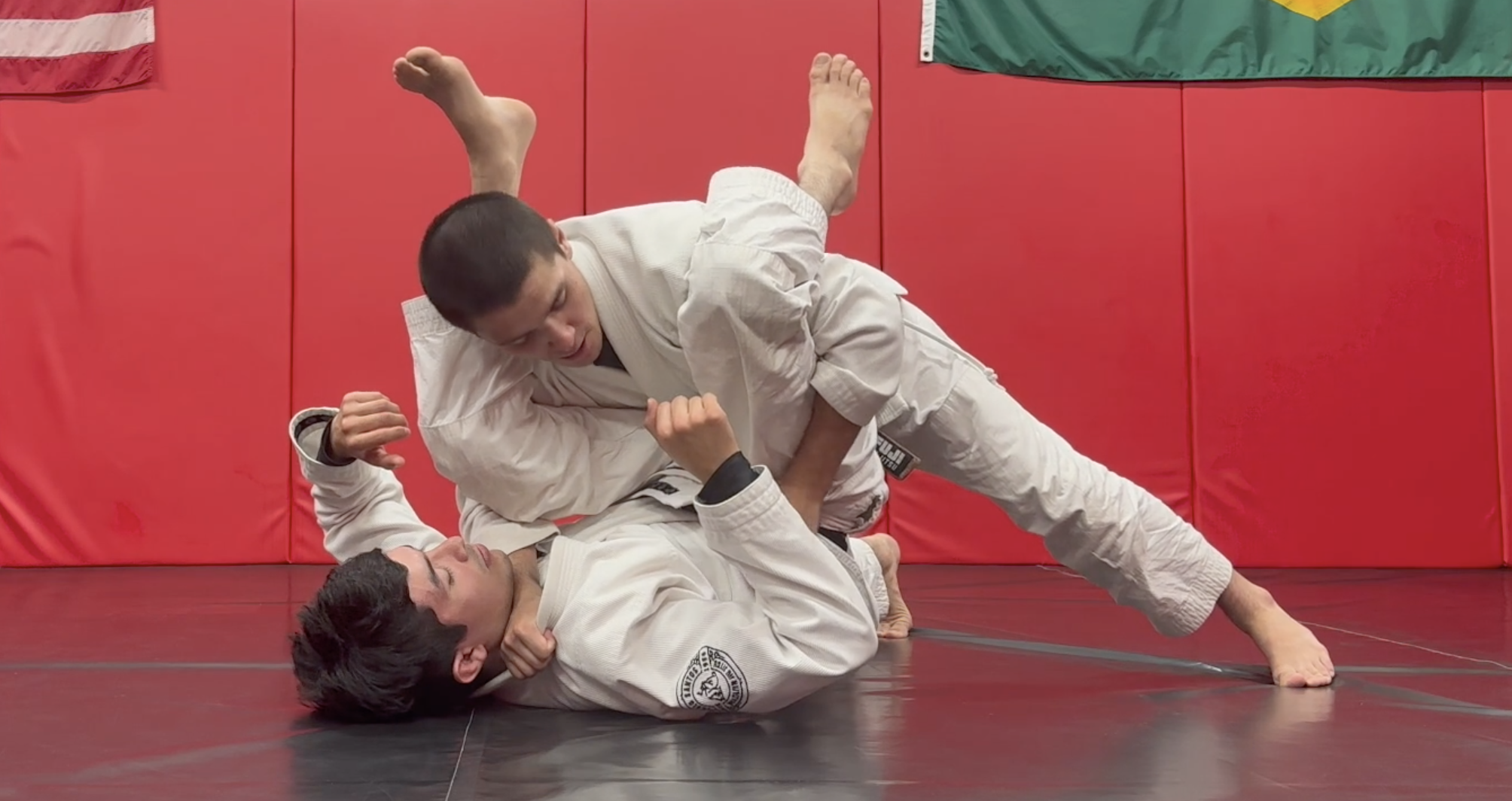 Fundamentals: Double Under Guard Pass