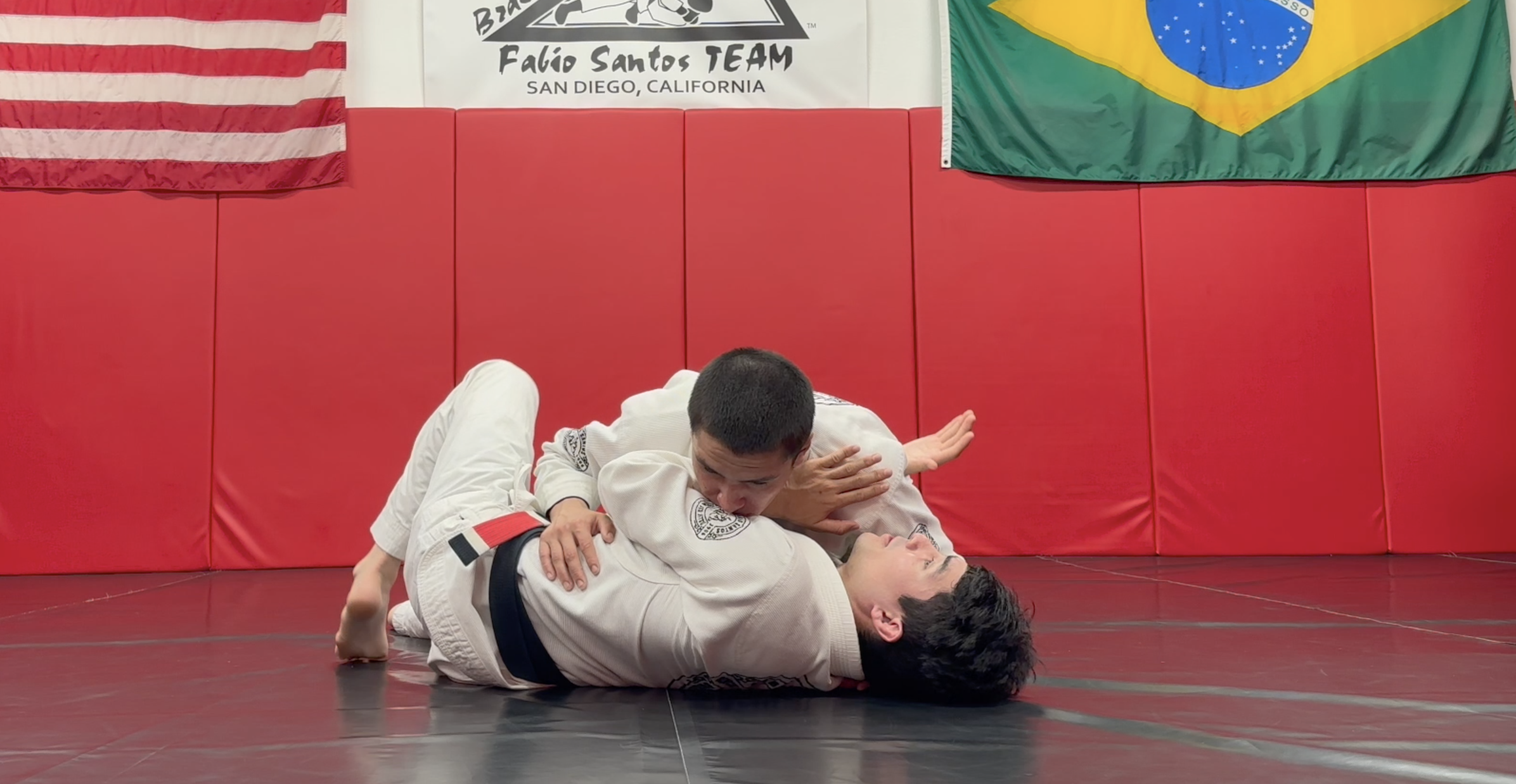 Fundamentals: Escape from side control