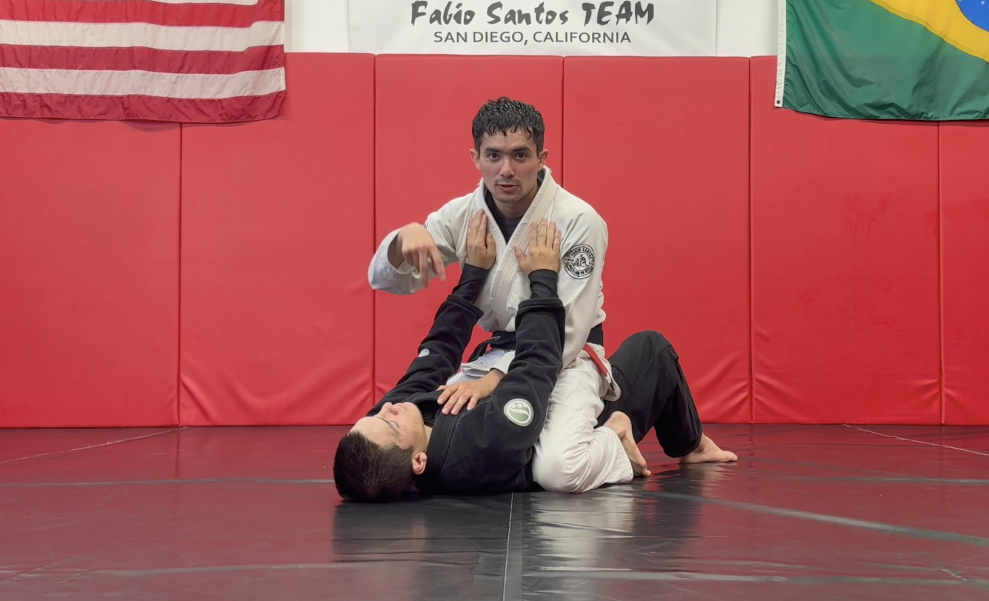 Fundamentals: Armbar from mount