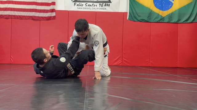 Fundamentals: Intro to De La Riva Guard
