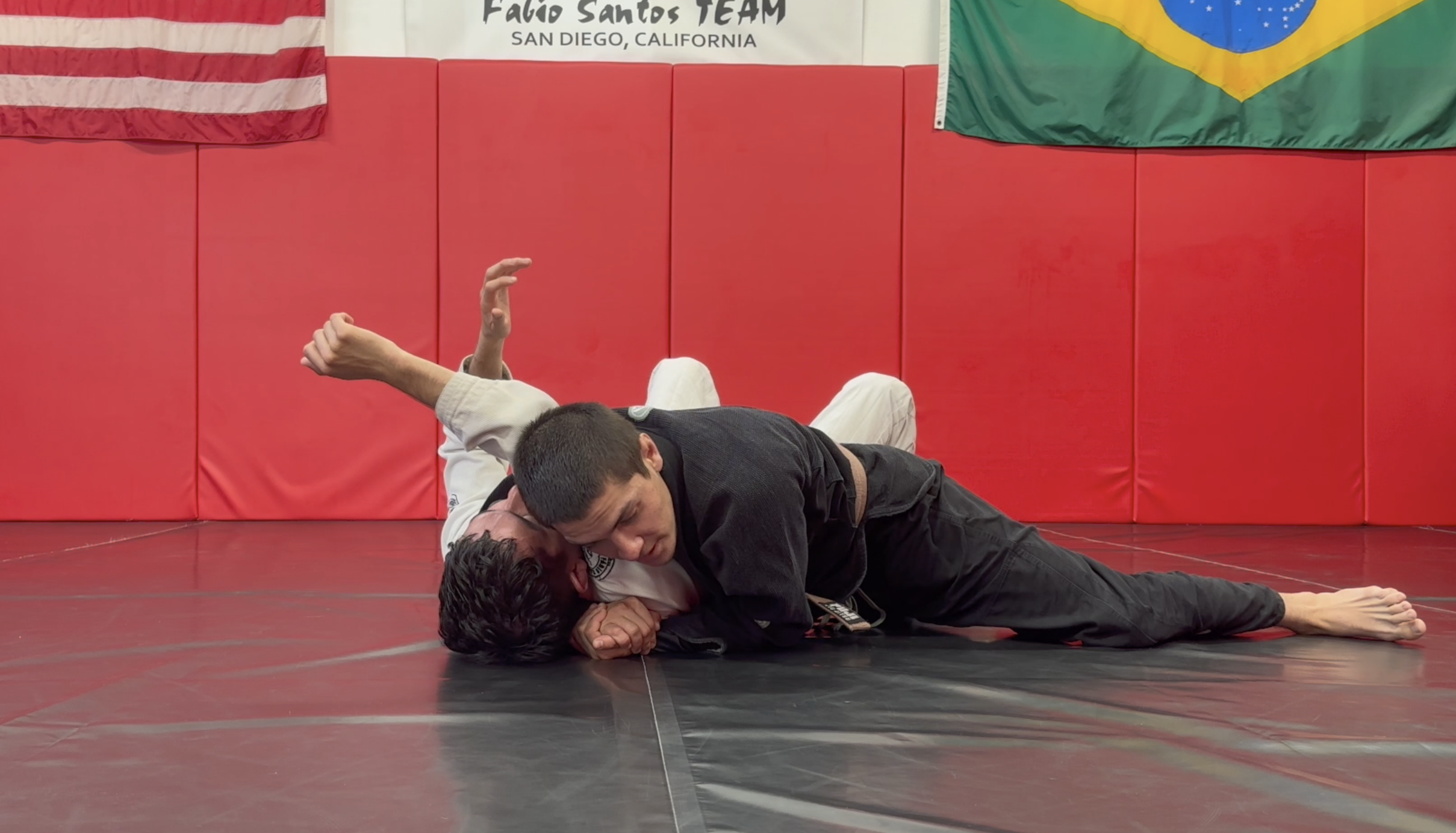 Fundamentals: Arm triangle