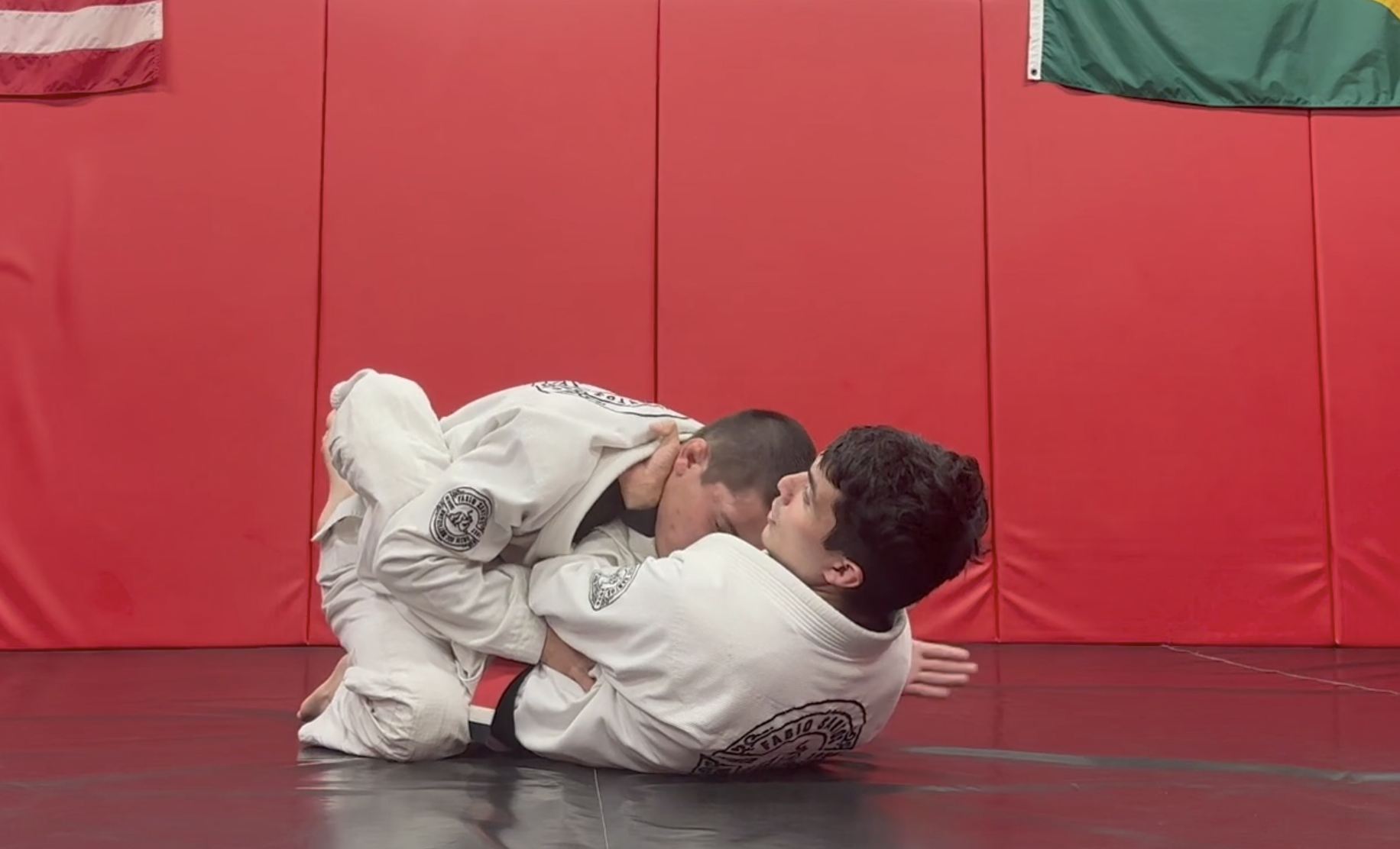 Fundamentals: Cross collar choke from guard 