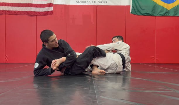 Fundamentals: Toe Hold finish