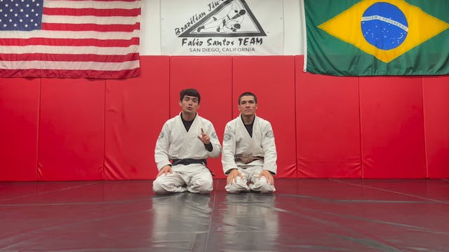 Fundamentals: Side control 1-2-3