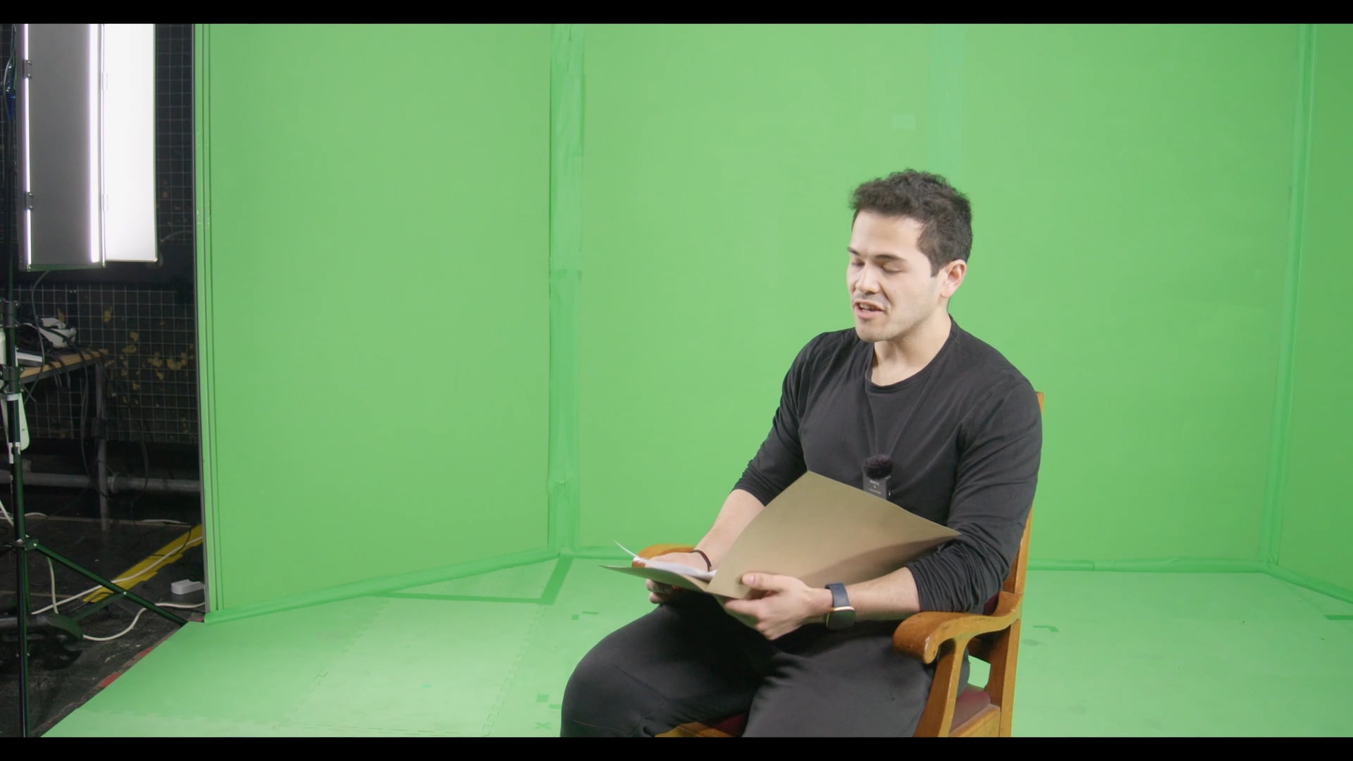 Descension (2025) - Victor Itang