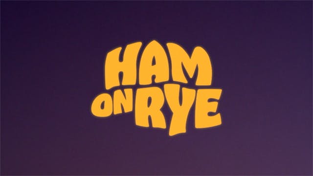 The Apohadion Theater Presents: HAM ON RYE