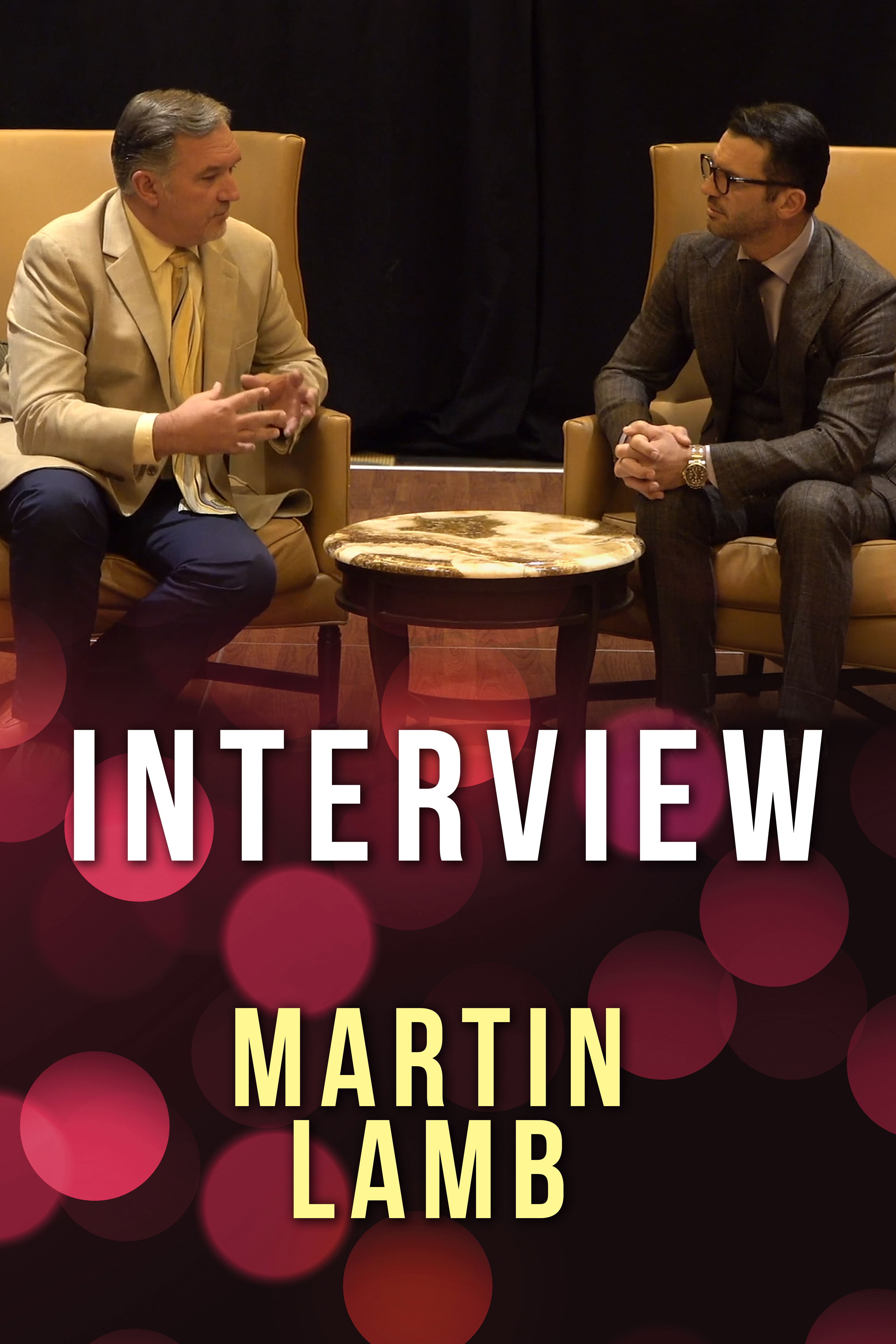 Interview with Martin Lamb