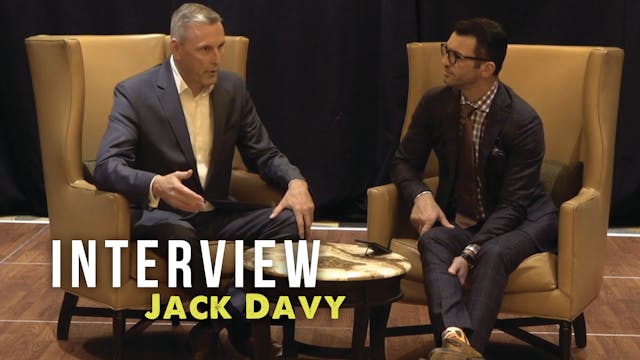 Interview with Jack Davy
